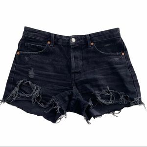 Topshop Jean Shorts size 6